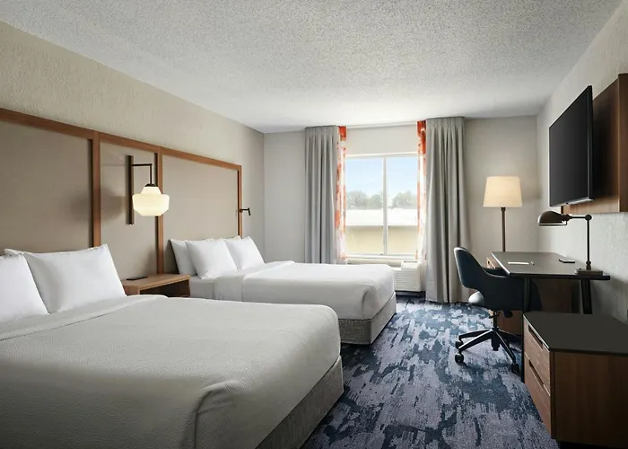 Fairfield Inn And Suites South Hill I-85